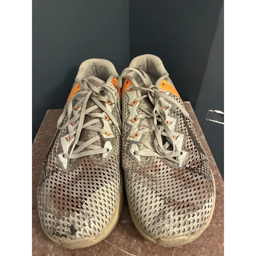 Nike Metcon 6 Yukon Brown Camo Orange Men's Training Shoes CK9388-028 Size 13